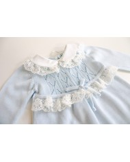 Ceremony Series With Cotton Lace (Boy) - Onesie §419