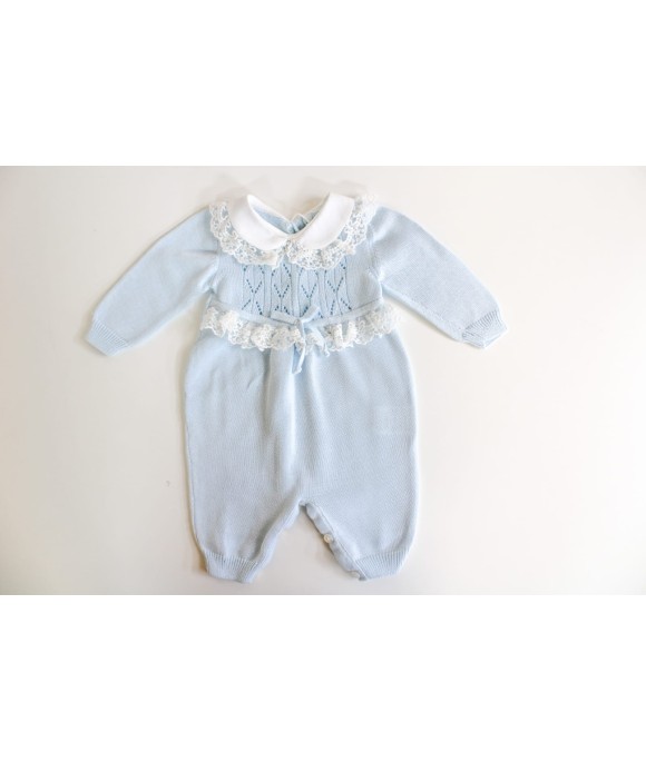 Ceremony Series With Cotton Lace (Boy) - Onesie §419