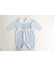 Ceremony Series With Cotton Lace (Boy) - Onesie §419