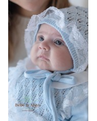 Ceremony Set With Cotton Lace (Boy) - Onesie §420