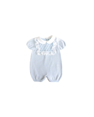 Ceremony Series With Cotton Lace (Boy) - Onesie §419