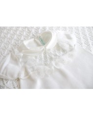 Ceremony Set With Cotton Lace - Romper §425