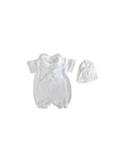 Cotton Bow Romper §429