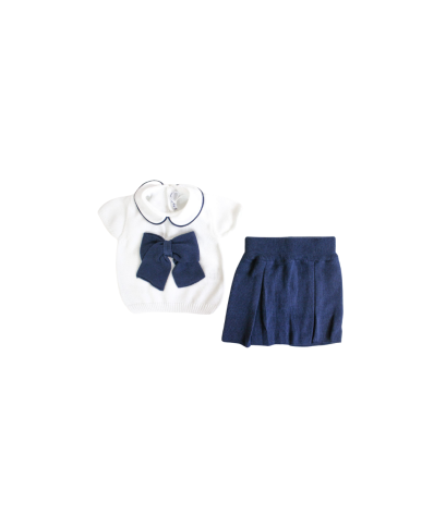 Outfit With Bow (T-shirt + Skirt) §466