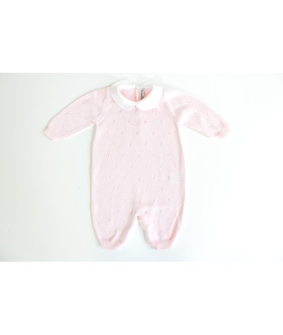 Perforated Cotton Series - Onesie §476