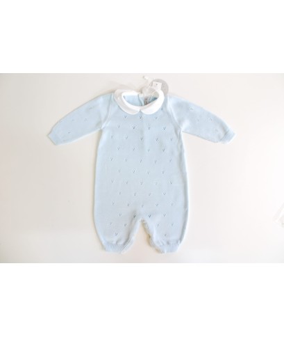 Perforated Cotton Series - Onesie §477