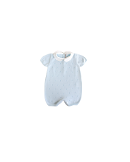 Perforated Cotton Series - Onesie §479