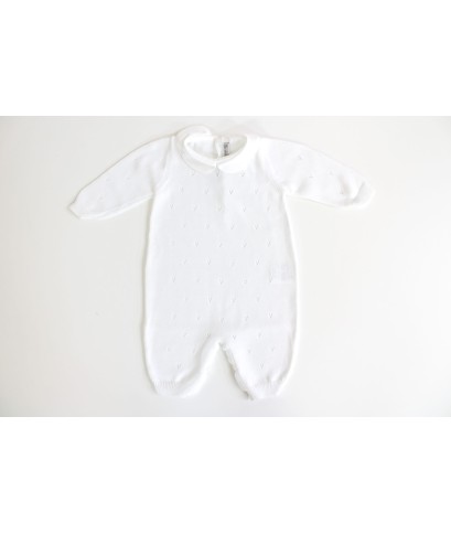 Perforated Cotton Series - Onesie §479