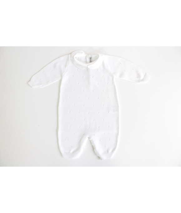 Perforated Cotton Series - Onesie §479