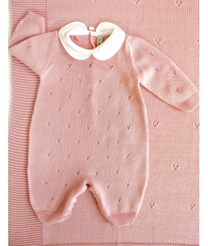 Perforated Cotton Series - Onesie §483