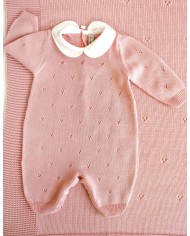 Perforated Cotton Series - Onesie §483