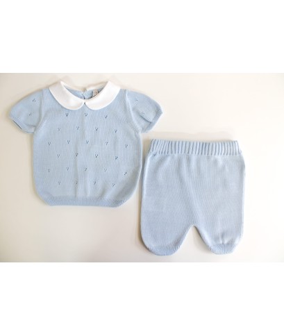 Traforato Cotton Series - 2 Piece Short Set §486