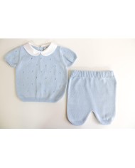 Traforato Cotton Series - 2 Piece Short Set §486