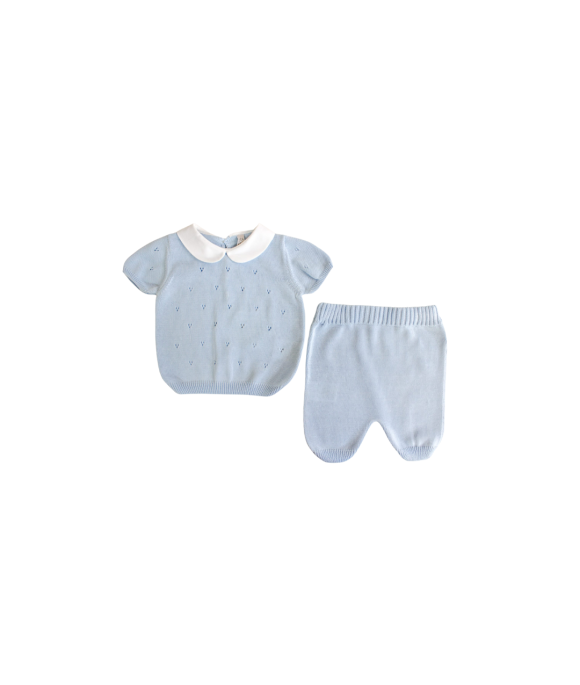 Traforato Cotton Series - 2 Piece Short Set §486