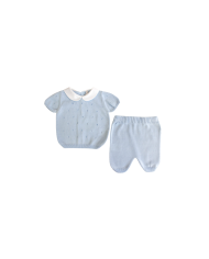 Traforato Cotton Series - 2 Piece Short Set §486