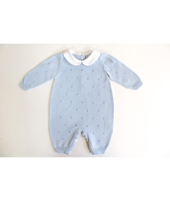 Traforato Cotton Series - Romper §487