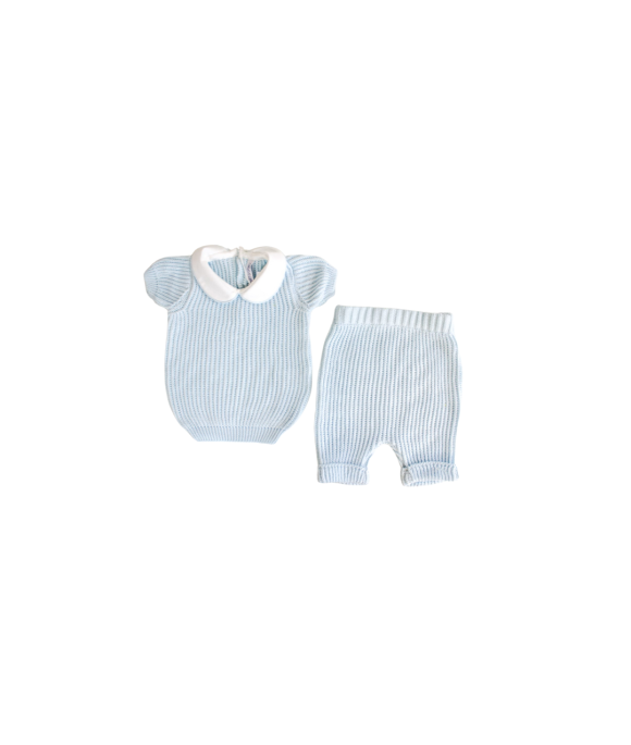 English Cotton Jersey Series - 2 Piece Short Set §490