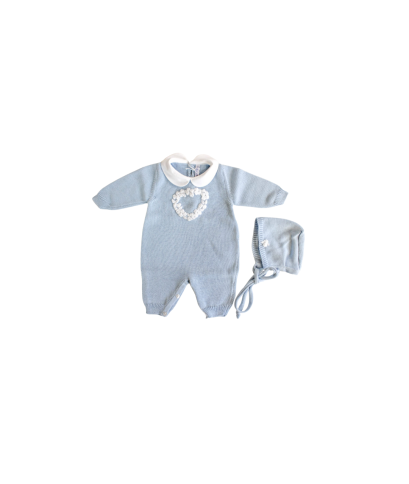 Rococo Cotton Series - Jumpsuit With Cap §491