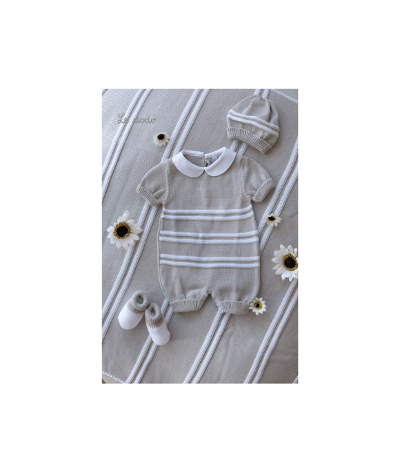 Cotton Stripes Set - Romper §512