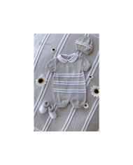 Cotton Stripes Set - Romper §512