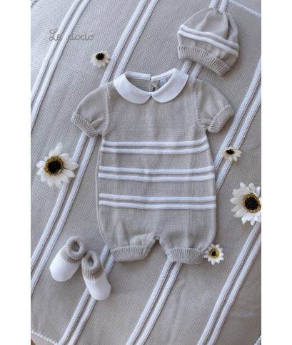 Cotton Stripes Set - Romper §512