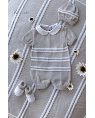 Cotton Stripes Set - Romper §512