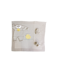 English Cotton Jersey Set - Onesie §521