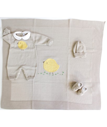 Cotton Chick Set - Onesie §515