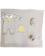 Cotton Chick Set - Onesie §515