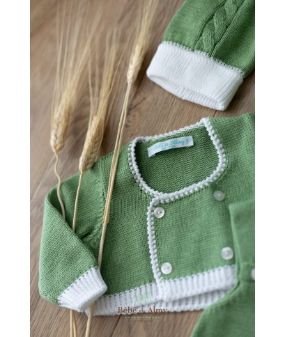 Cotton Braids Set - Overalls + Jacket §530