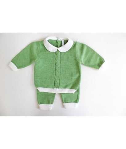 Cotton Braids Series for Boys - 2 Piece Long Set §534