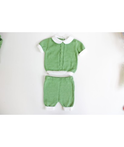 Cotton Braids Series for Boys - 2 Piece Short Set §535