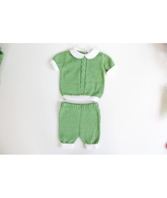 Cotton Braids Series for Boys - 2 Piece Short Set §535