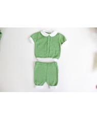 Cotton Braids Series for Boys - 2 Piece Short Set §535