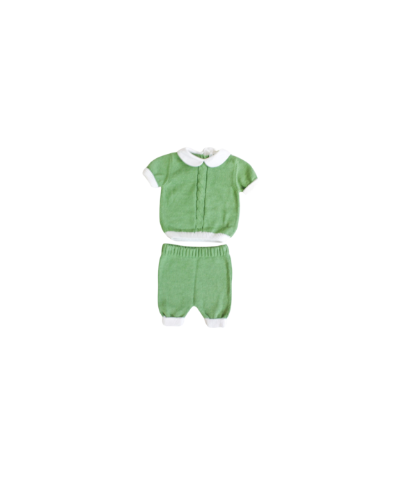 Cotton Braids Series for Boys - 2 Piece Short Set §535