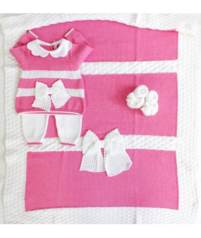 Cotton Band Bow Set - Band Covers §536