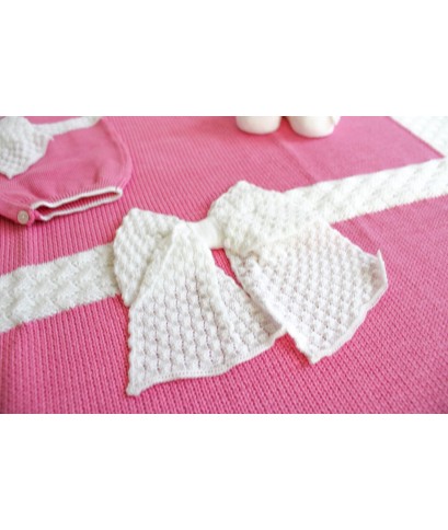 Cotton Band Bow Set - Romper §537