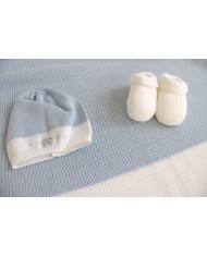 Set Nodo D'Amore Cotone - Coprifasce §540