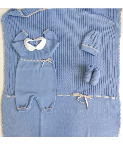 Cotton Ribbon and Bow Set - Onesie §545