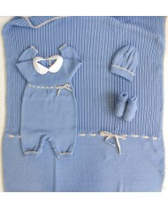 Cotton Ribbon and Bow Set - Onesie §545