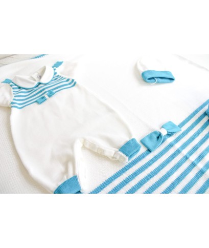 Cotton Stripes Set - Onesie §549