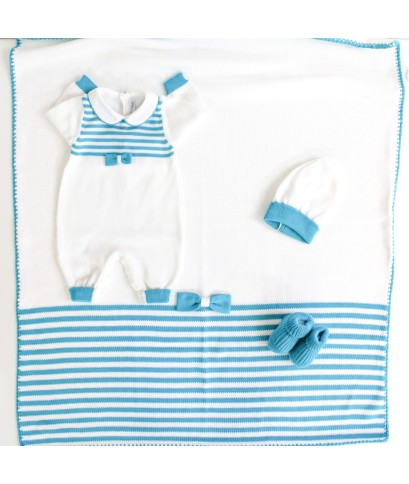 Cotton Stripes Set - Onesie §549