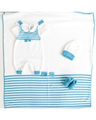 Cotton Stripes Set - Onesie §549