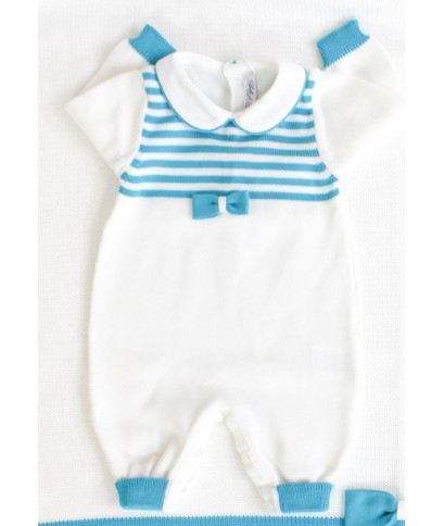 Cotton Stripes Series - Onesie §550