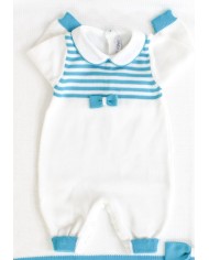 Cotton Stripes Series - Onesie §550