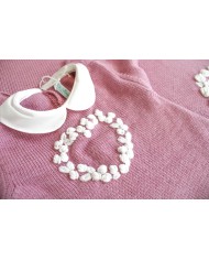 Rococo Cotton Set - Baby Girl Headband §554