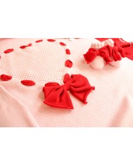 Set Cuore Fettuccia Lana taglia 1 mese en