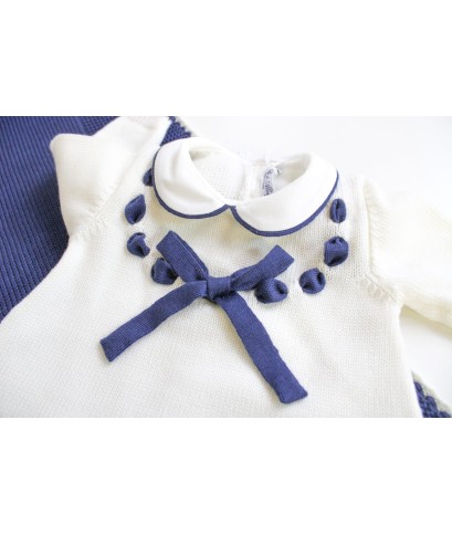 Set Fettuccia Collana Lana taglia 1 mese en