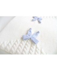 Set Fiocchetti Lana taglia 1 mese en