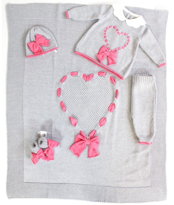 Set Cuore Fettuccia Completo Maglia + Pantalone §8